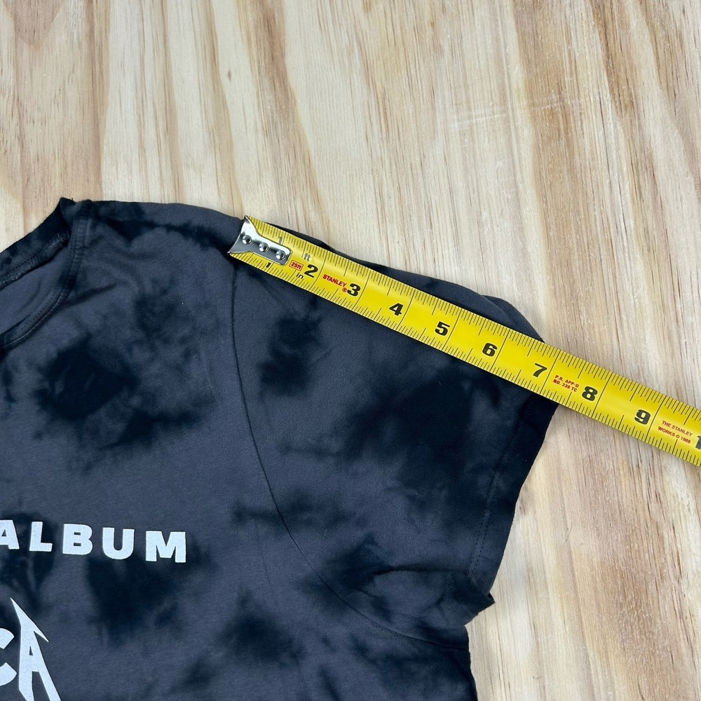 Metallica The Black Label Women's T Shirt Dress Size 3‎ Large 1991 - Picture 4 of 8